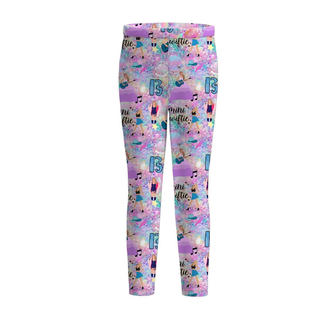 （Pre Order）Girls TS Print Leggings