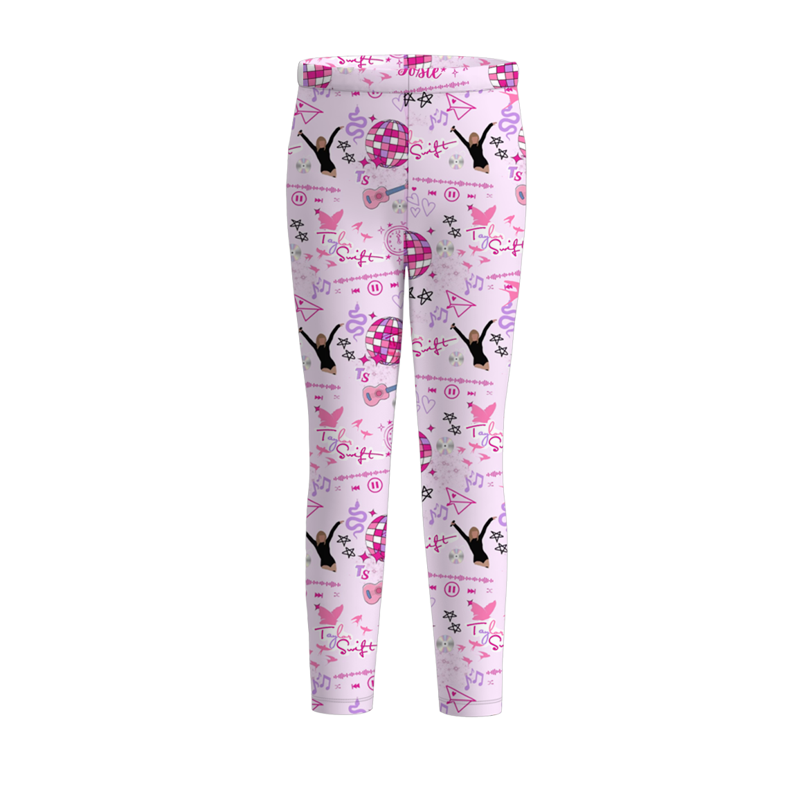 （Pre Order）Girls TS Print Leggings