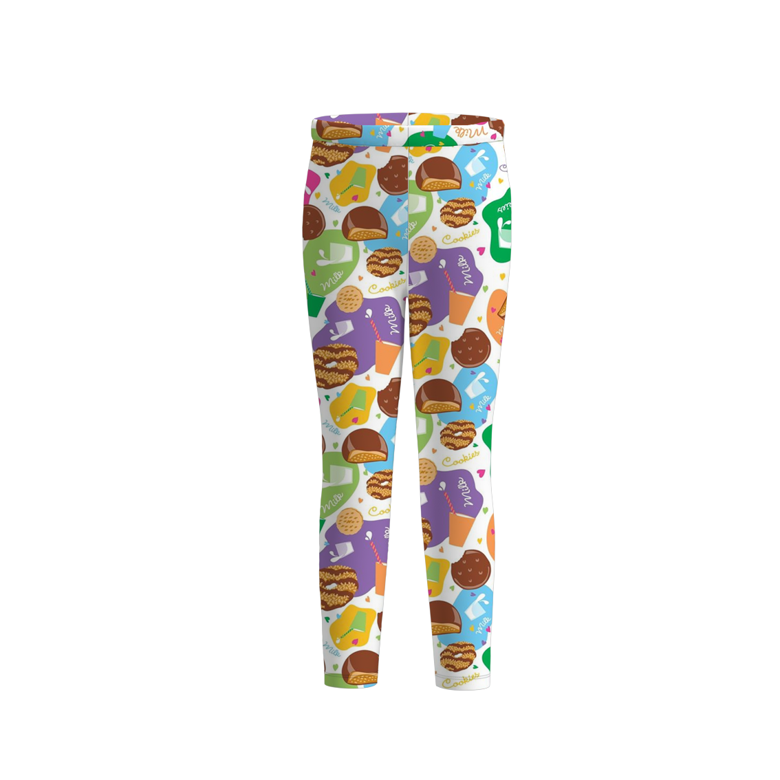 （Pre Order）Girls Scout Cookie Print Pants