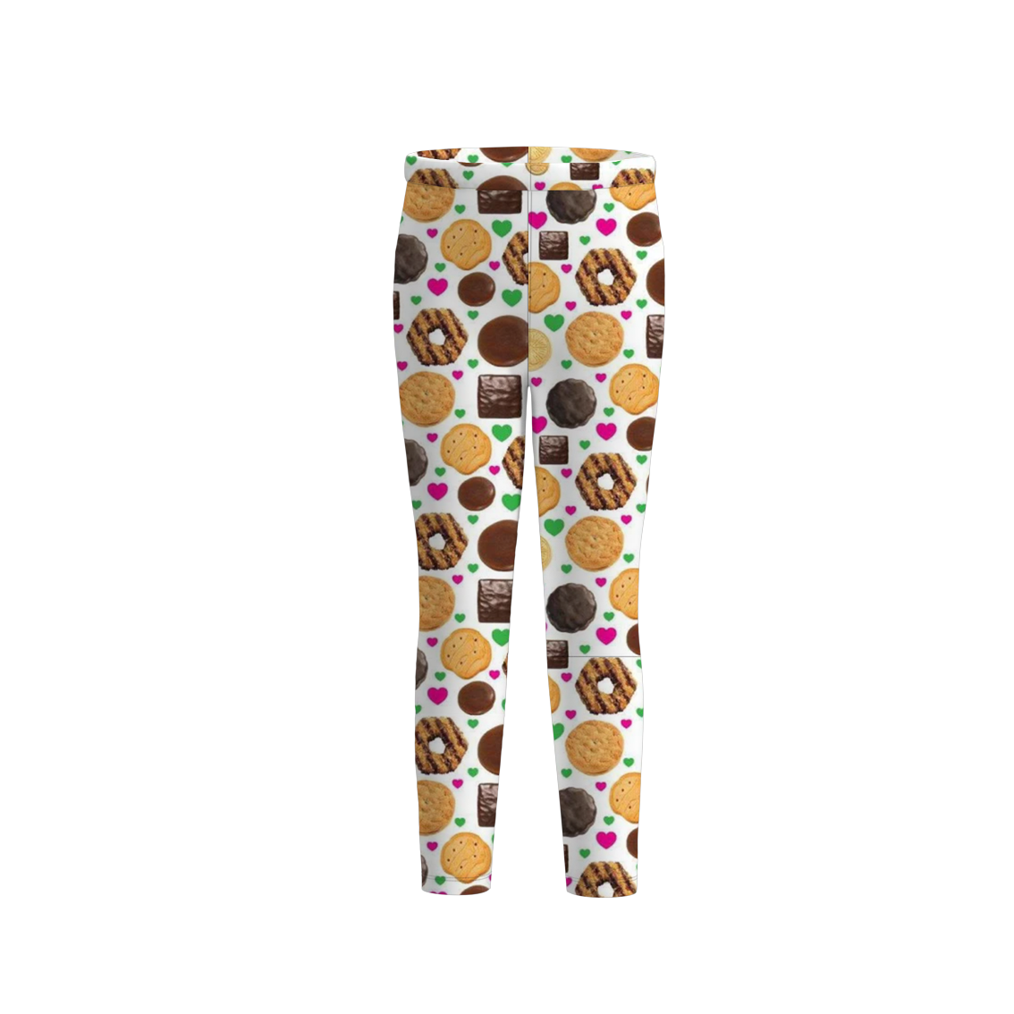 （Pre Order）Girls Scout Cookie Print Pants