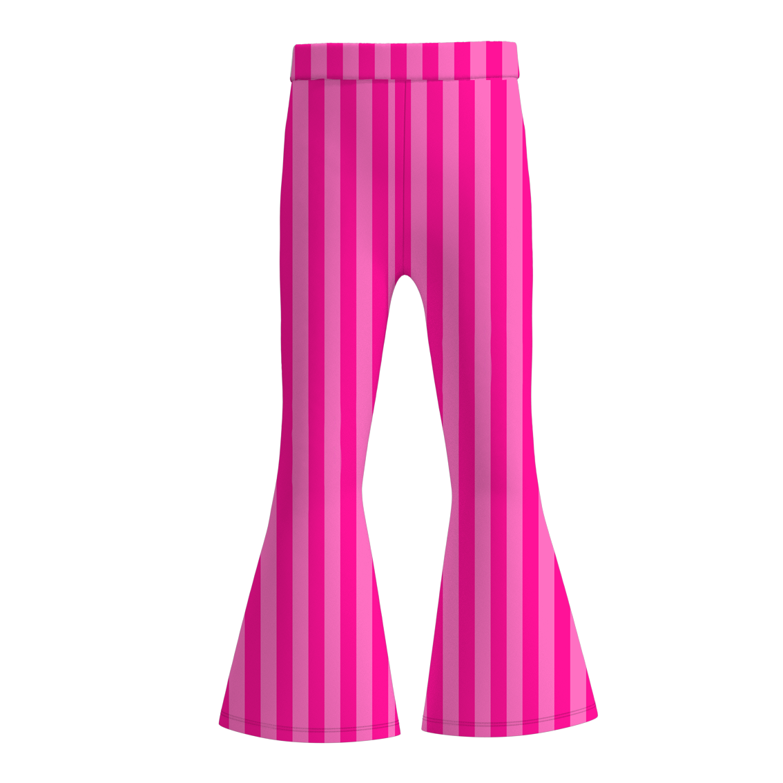 （Pre Order）Girls Valentine's Day Print Bell Pants