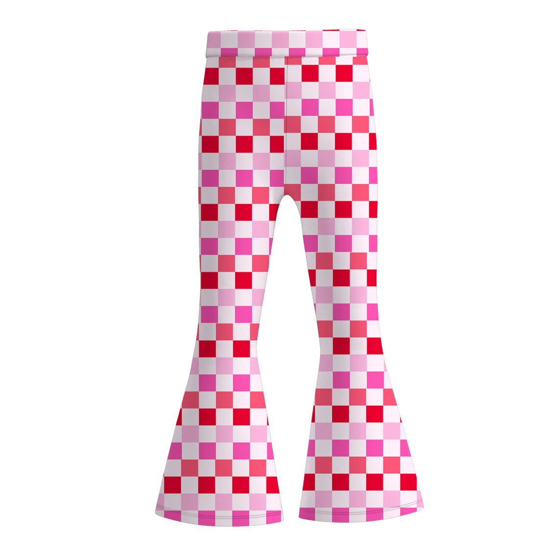 （Pre Order）Girls Valentine's Day Print Bell Pants