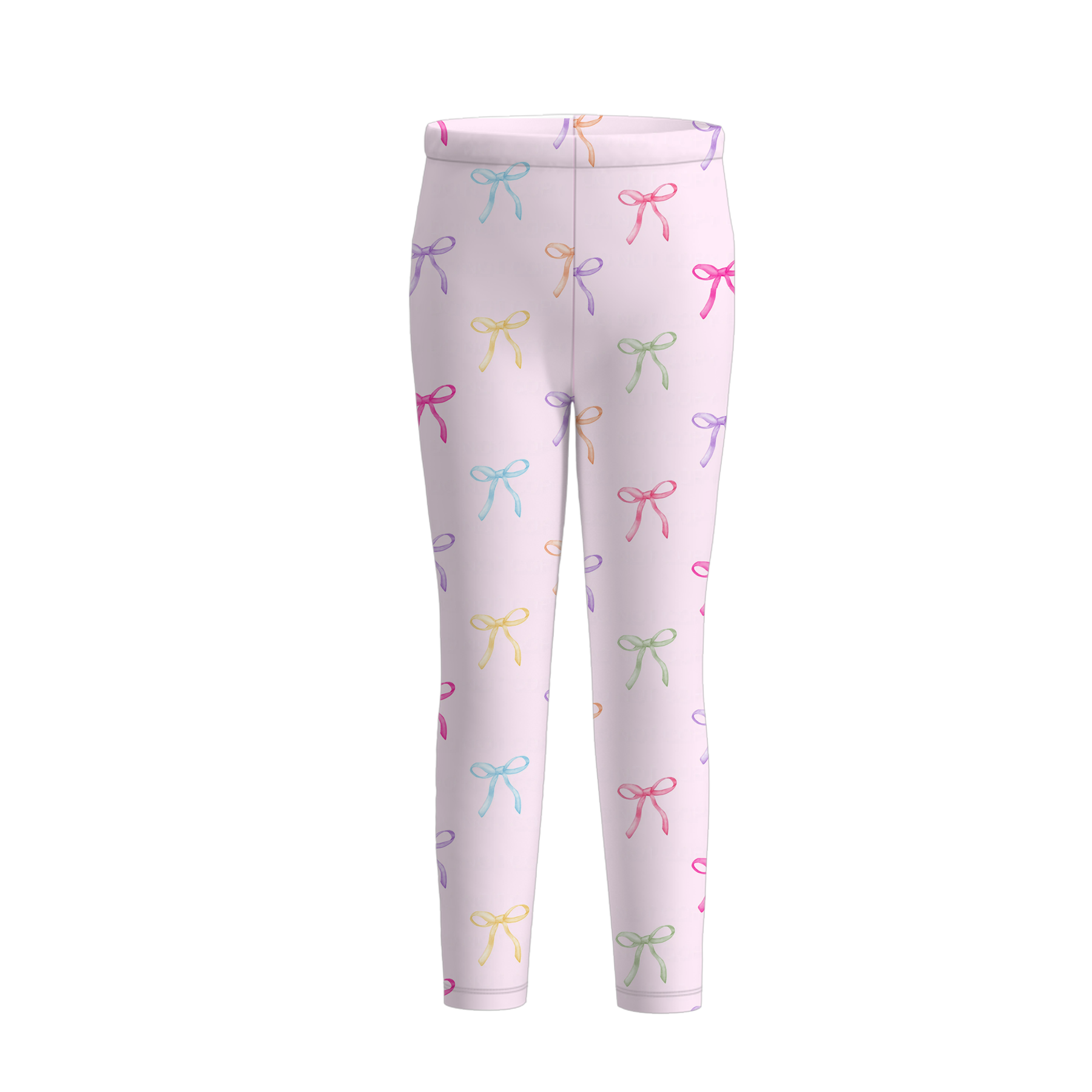 （Pre Order）Girls Spring and Summer Print Pants