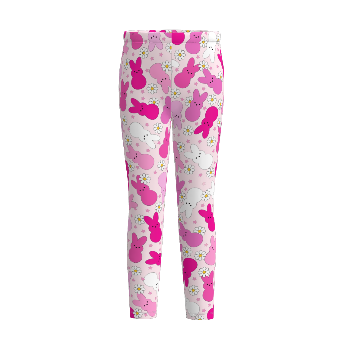 （Pre Order）Girls Easter Bunny Print Pants