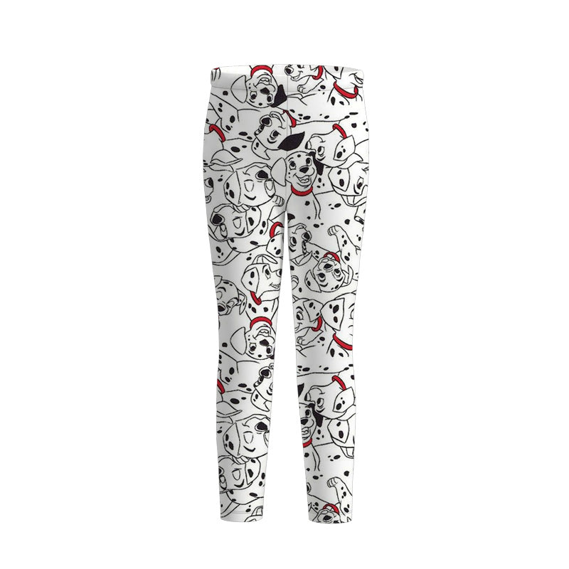 （Pre Order）Girls Spring and Summer Floral Print Pants