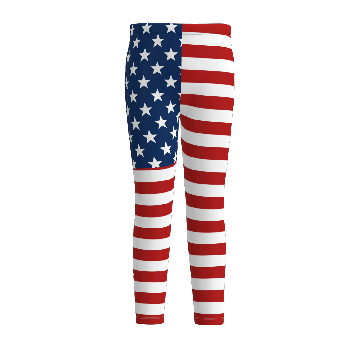 （Pre Order）Mommy and Me Patriotic Print Pants