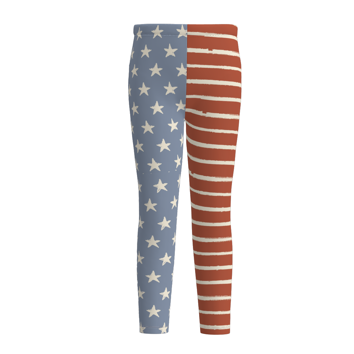 （Pre Order）Mommy and Me Patriotic Print Pants