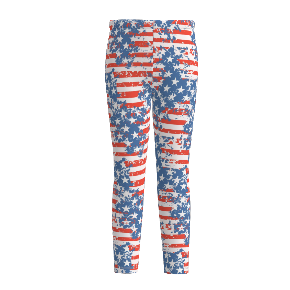 （Pre Order）Mommy and Me Patriotic Print Pants