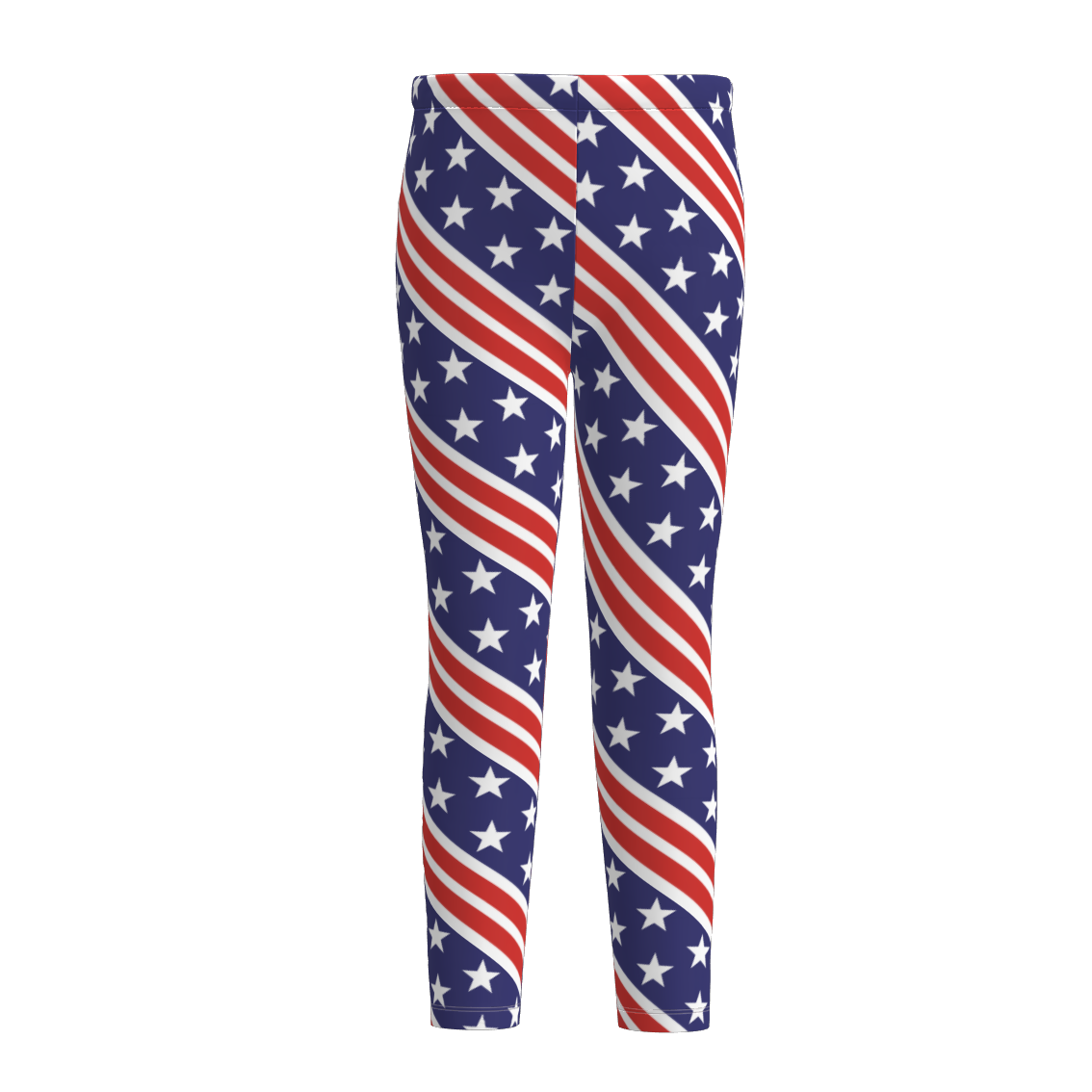 （Pre Order）Mommy and Me Patriotic Print Pants