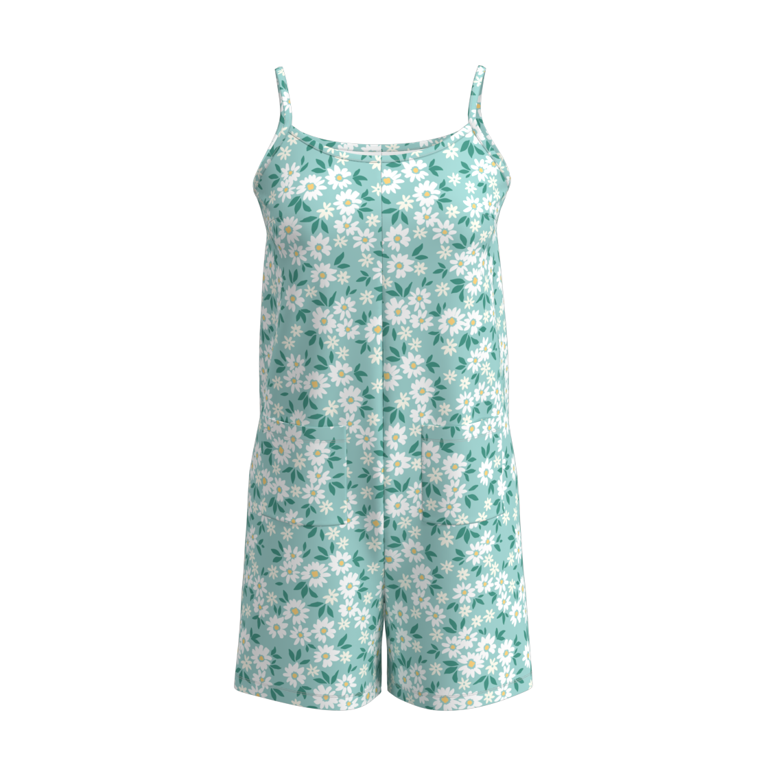 （Pre Order）Mommy and Me Flower Print Jumpsuit