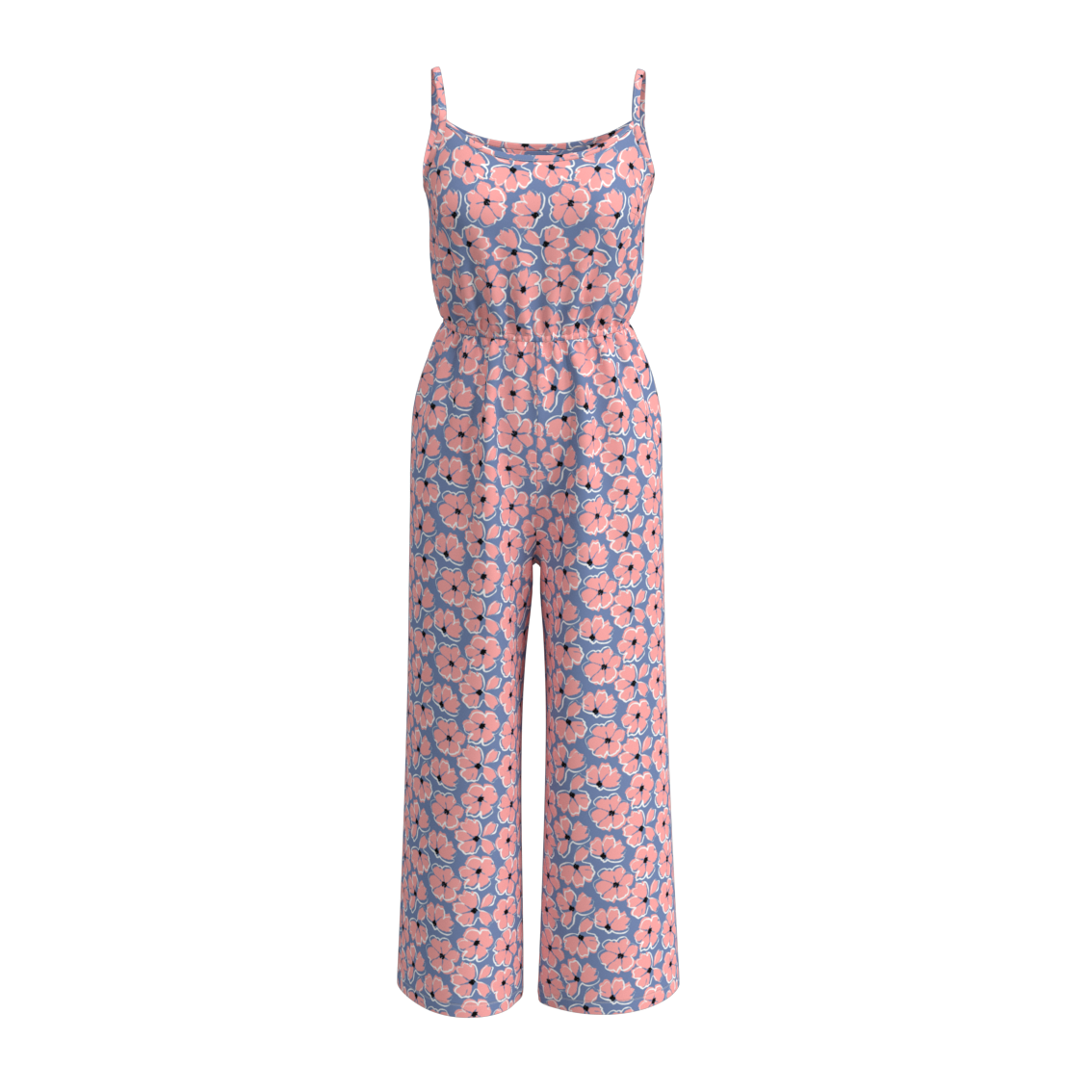 （Pre Order）Mommy and Me Floral Print Jumpsuit