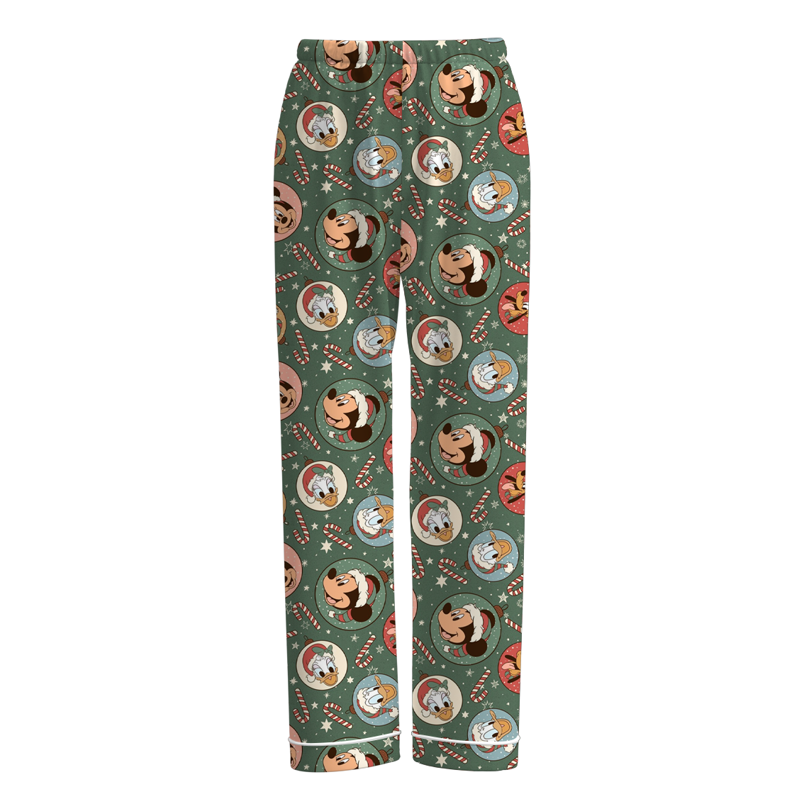 （Pre Order）Adults Christmas Cartoon Print Pajama Pants