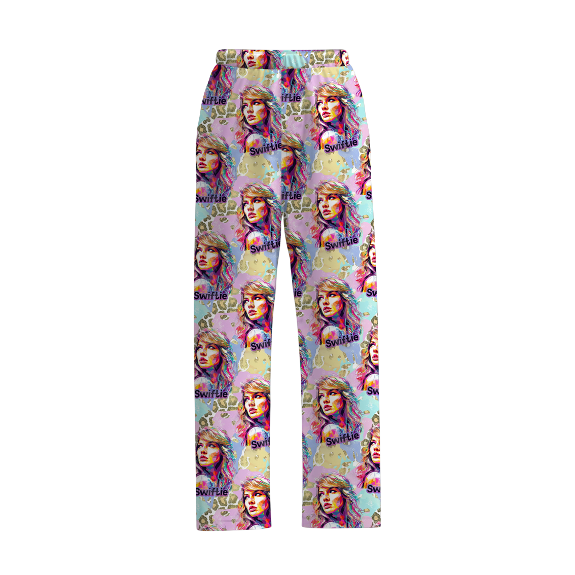 （Pre Order）Adults Fall TS Print Pajama Pants