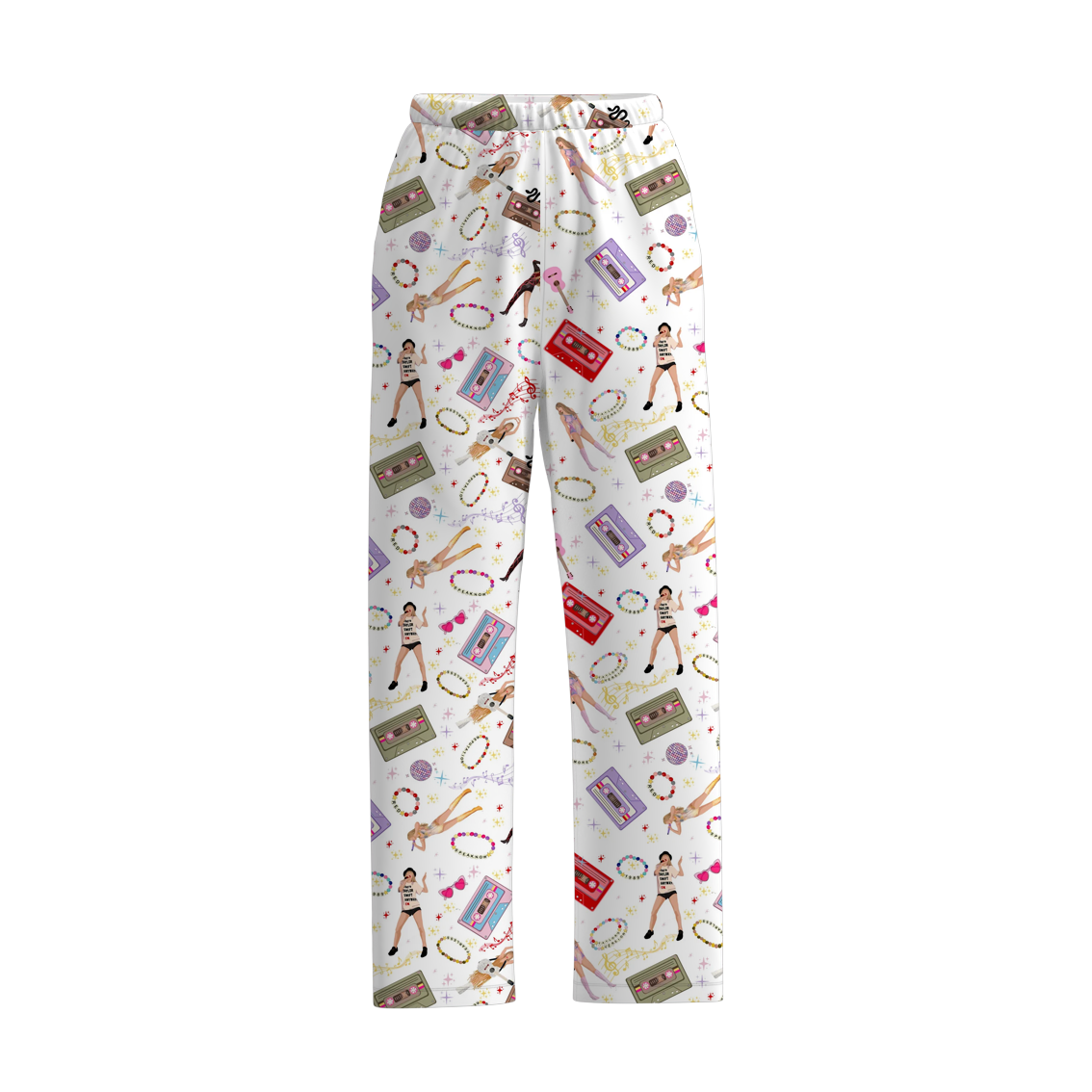 （Pre Order）Adults Fall TS Print Pajama Pants