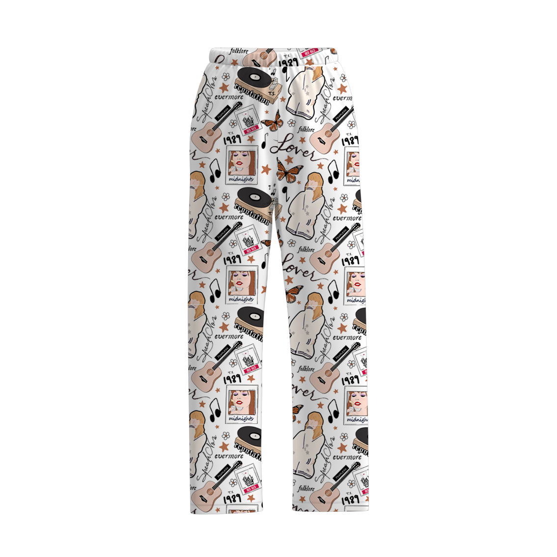 （Pre Order）Adults Fall TS Print Pajama Pants