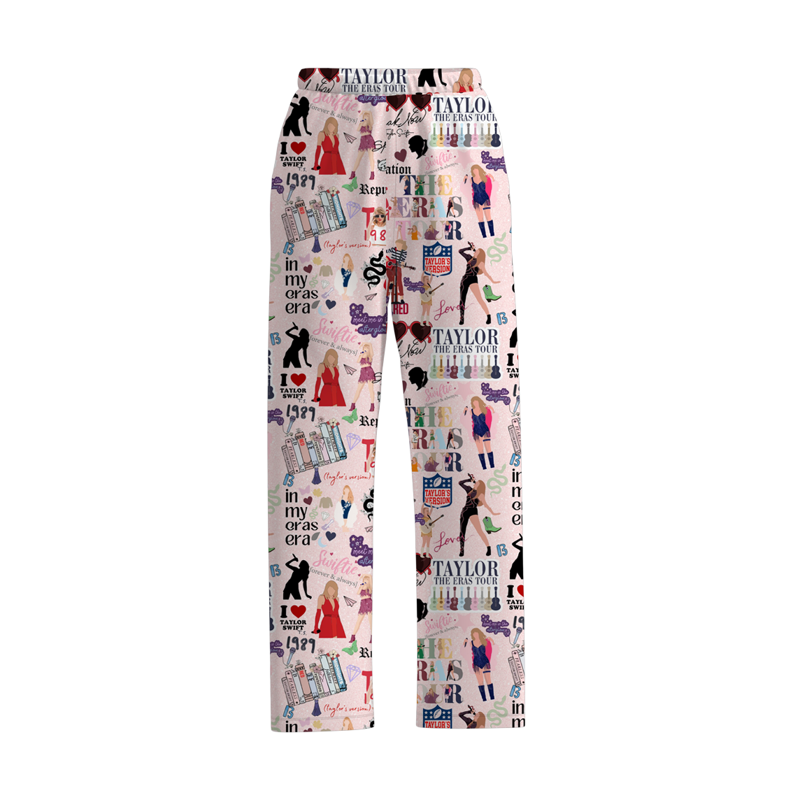 （Pre Order）Adults Fall TS Print Pajama Pants