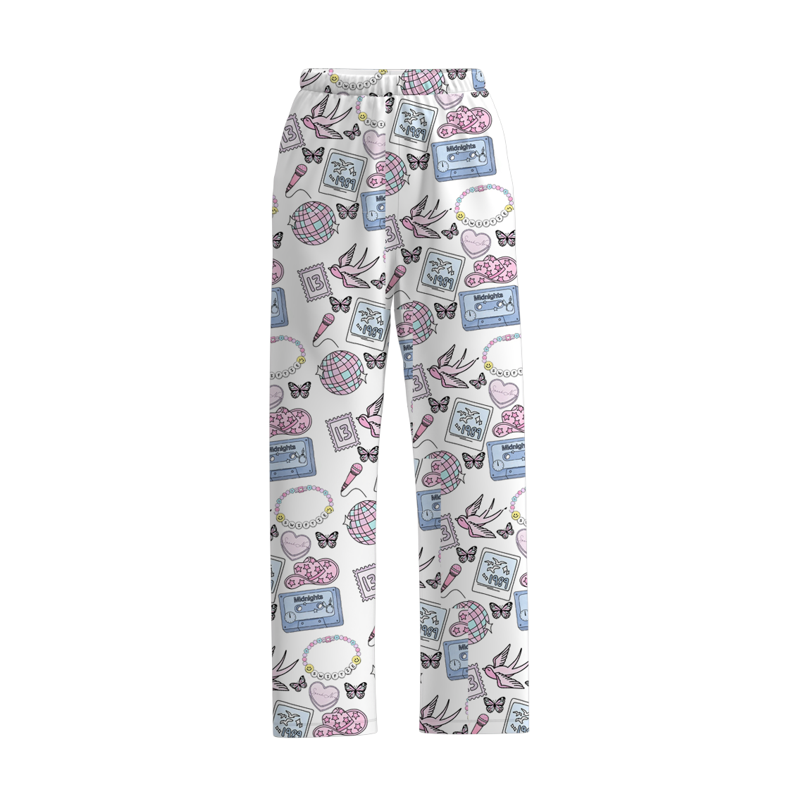 （Pre Order）Adults Fall TS Print Pajama Pants