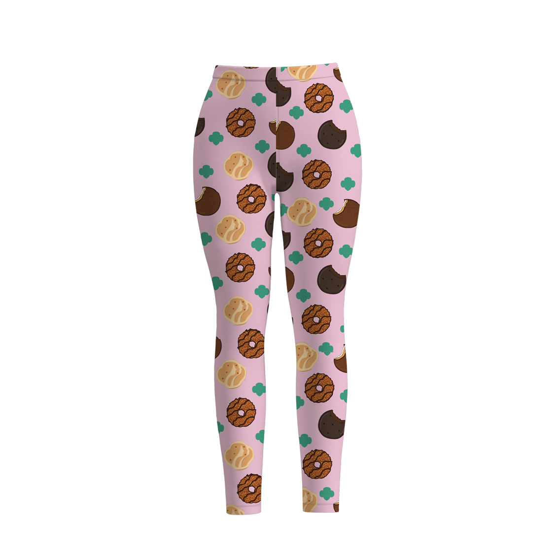 （Pre Order）Adults Dessert Print Pants