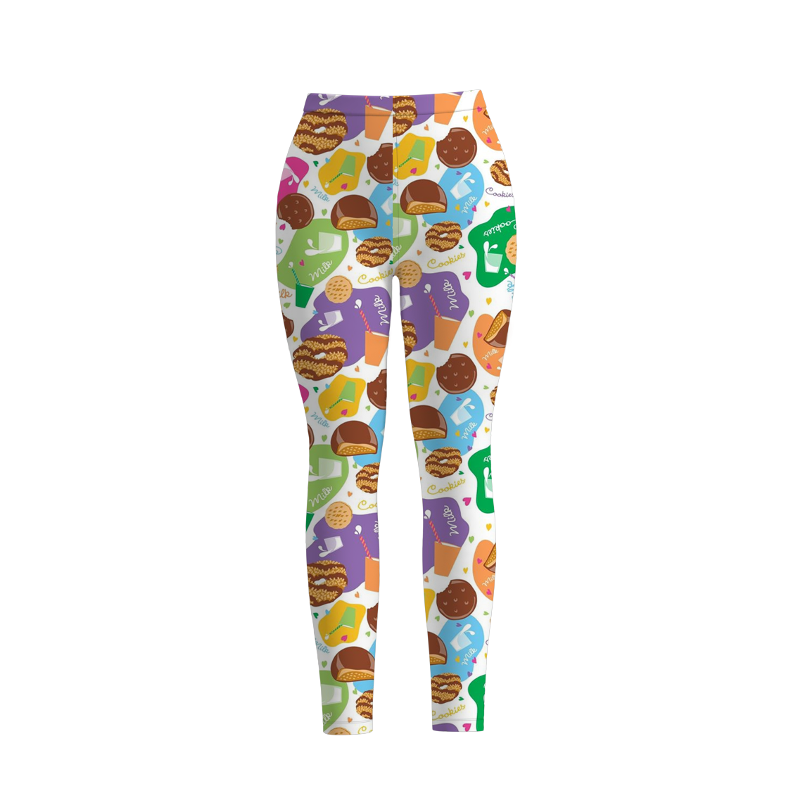 （Pre Order）Adults Dessert Print Pants