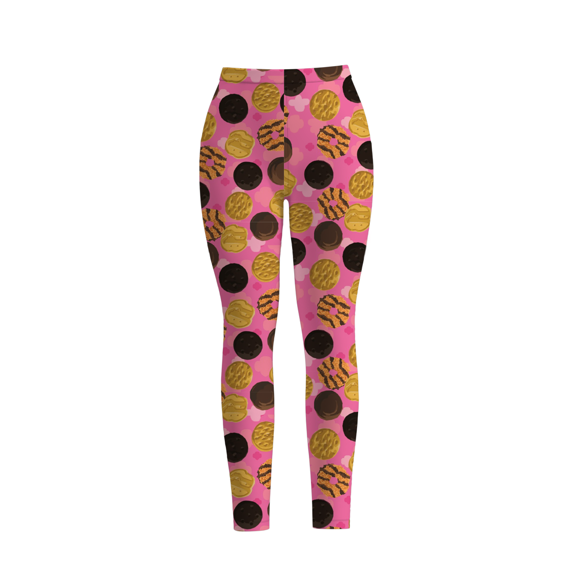 （Pre Order）Adults Dessert Print Pants