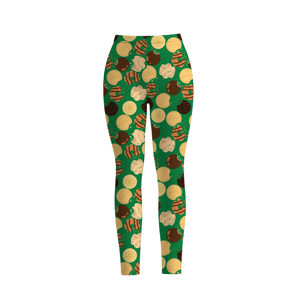 （Pre Order）Adults Dessert Print Pants