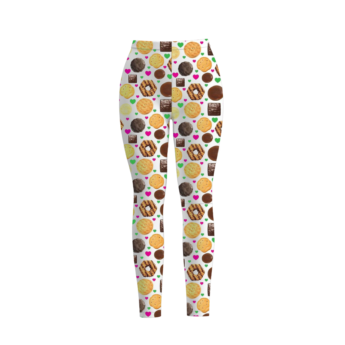 （Pre Order）Adults Dessert Print Pants