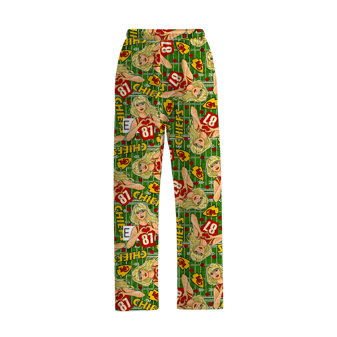 （Pre Order）Adults Fall TS Print Pajama Pants