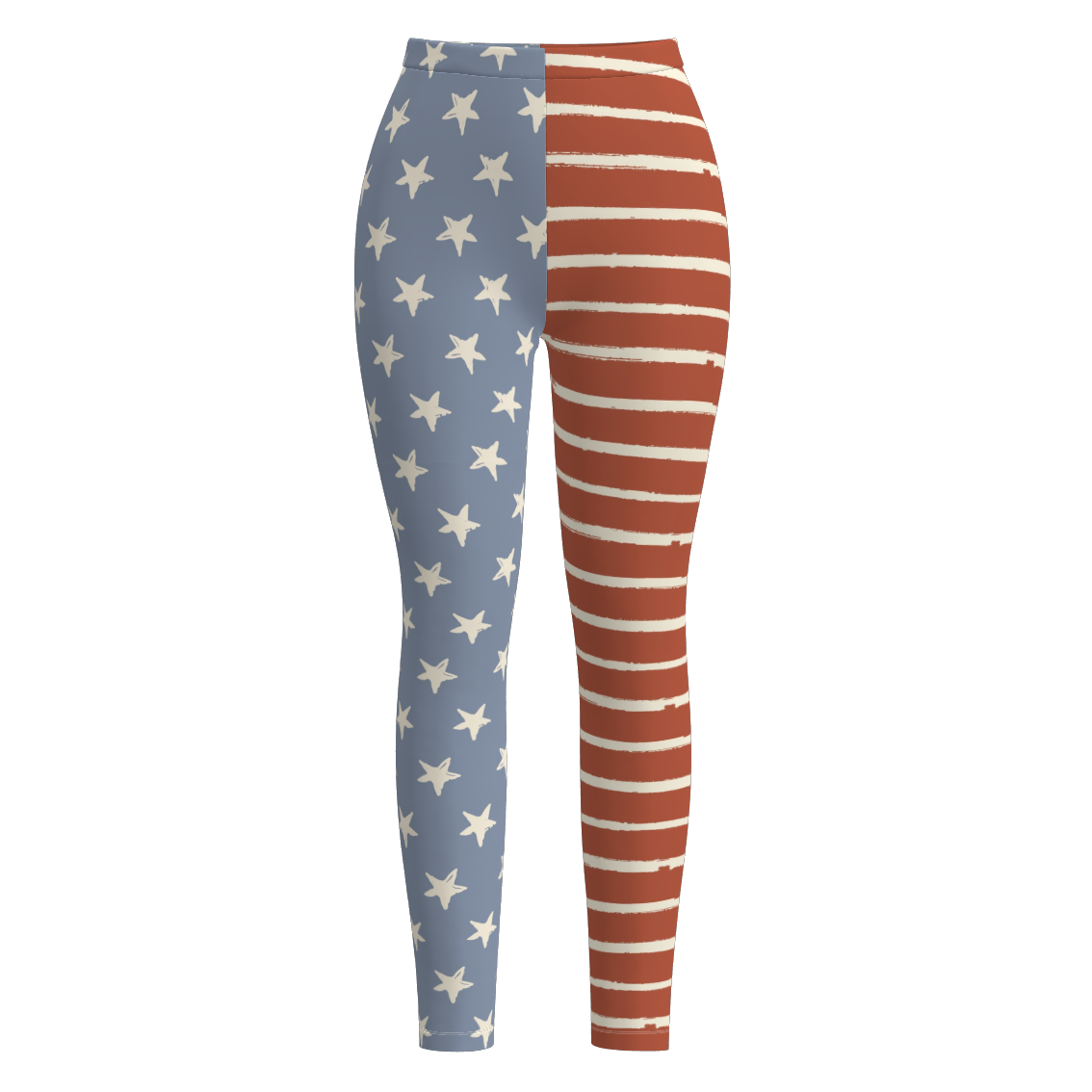 （Pre Order）Mommy and Me Patriotic Print Pants