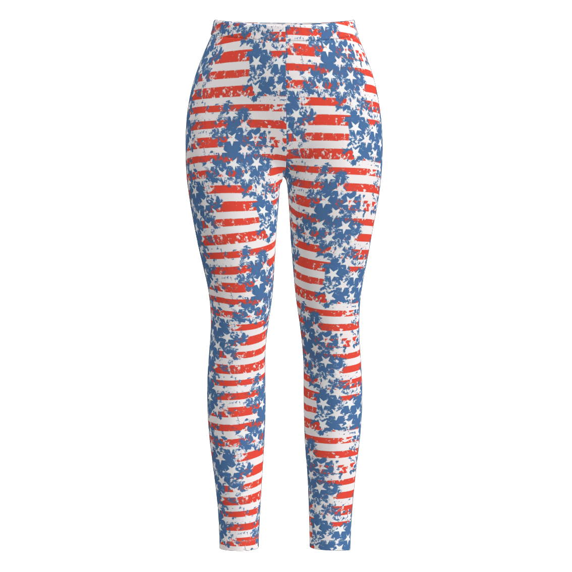 （Pre Order）Mommy and Me Patriotic Print Pants