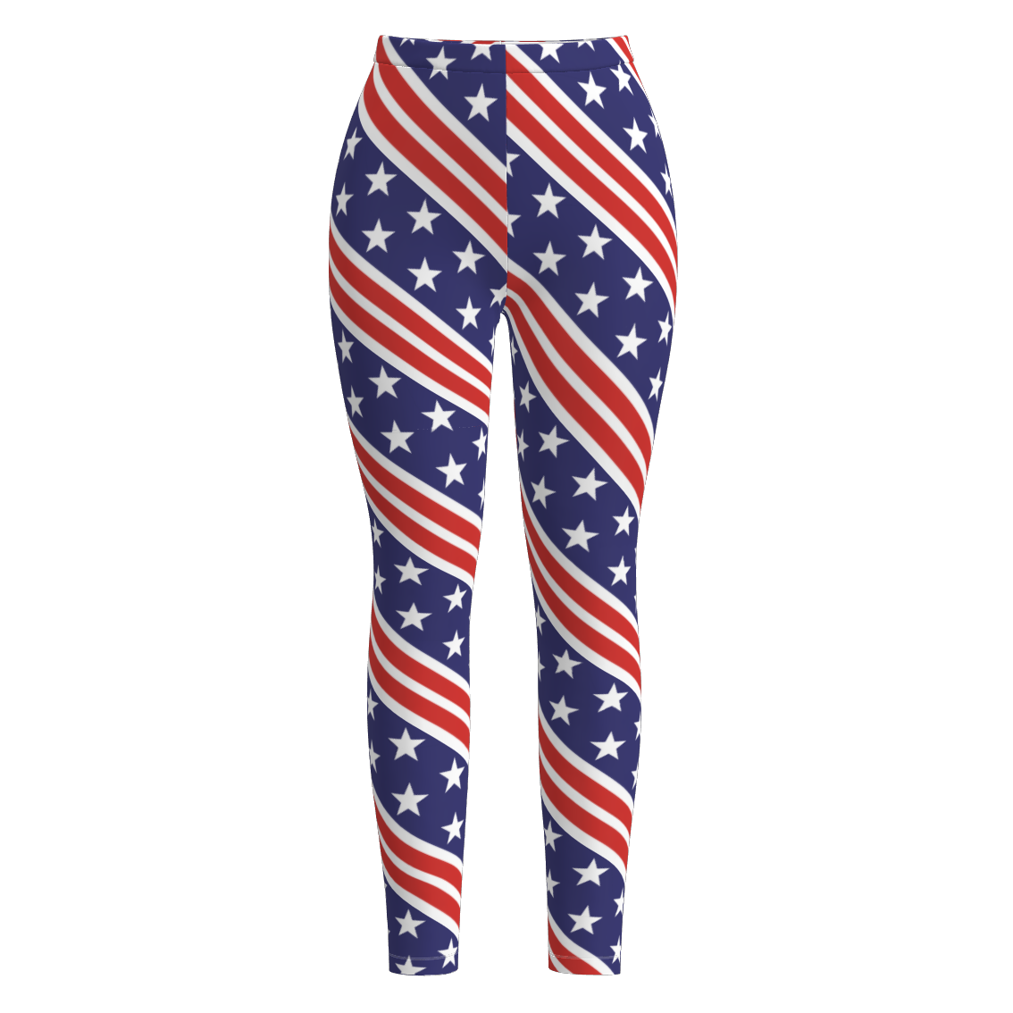 （Pre Order）Mommy and Me Patriotic Print Pants