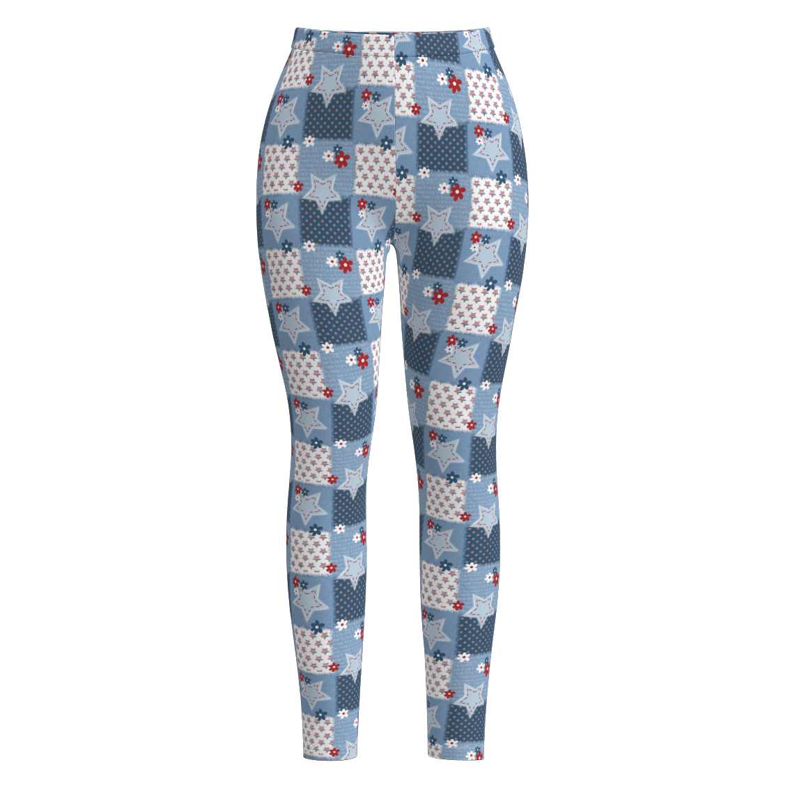 （Pre Order）Mommy and Me Patriotic Print Pants