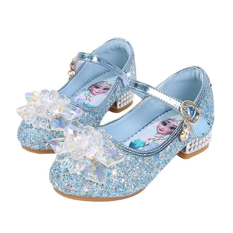 Princess Crystal Sparkle Heels Girls