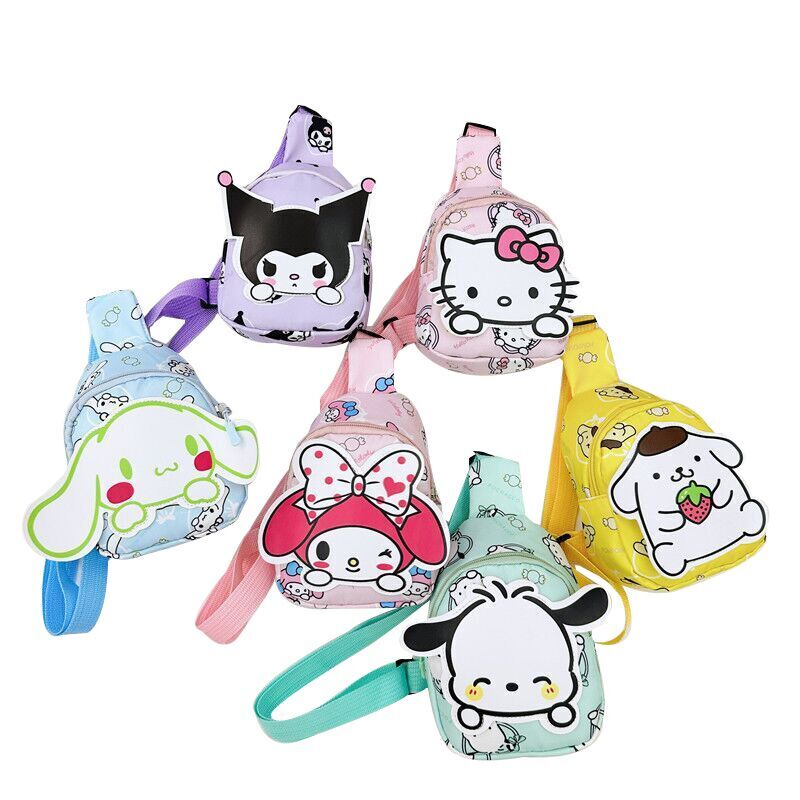 （Pre Order）Cartoon Lightweight Sling Bag