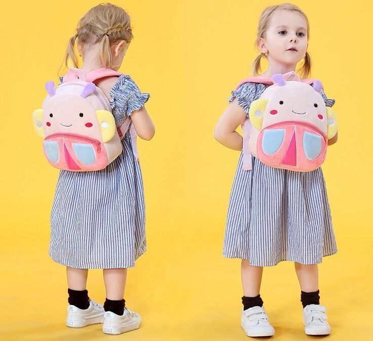 （Pre Order）Cute Cartoon Animal Children Backpack