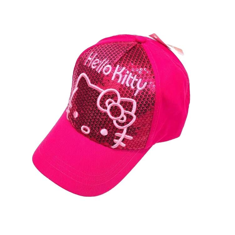 （Pre Order）Kids Pink Cartoon Embroidered Baseball Cap