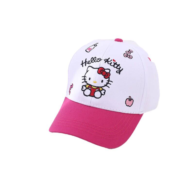 （Pre Order）Kids Cartoon Color Matching Baseball Cap