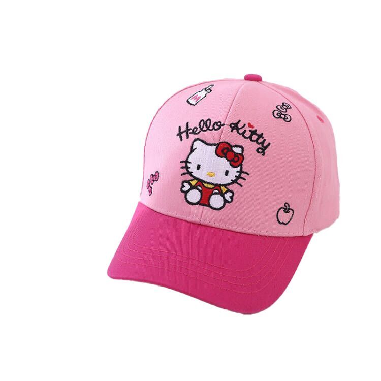 （Pre Order）Kids Cartoon Color Matching Baseball Cap