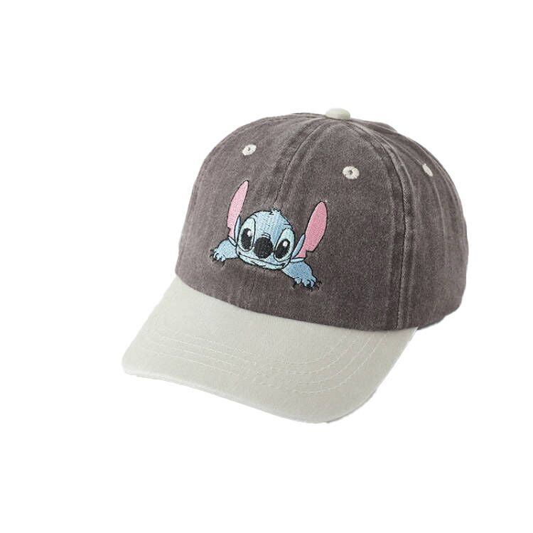 （Pre Order）Kids Cartoon Embroidery Baseball Cap