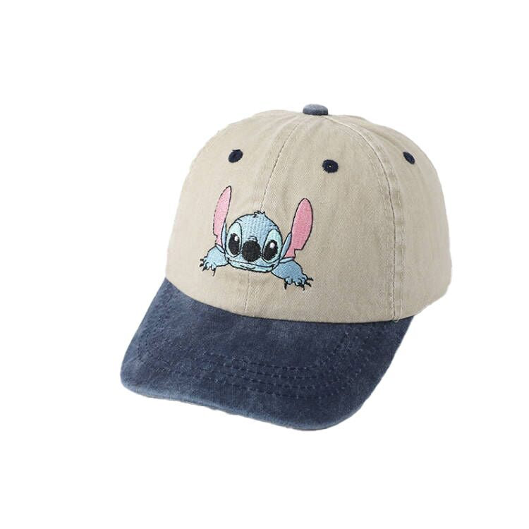 （Pre Order）Kids Cartoon Embroidery Baseball Cap