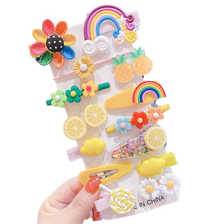 （Pre Order）Girls Cute Cartoon Hair Clip