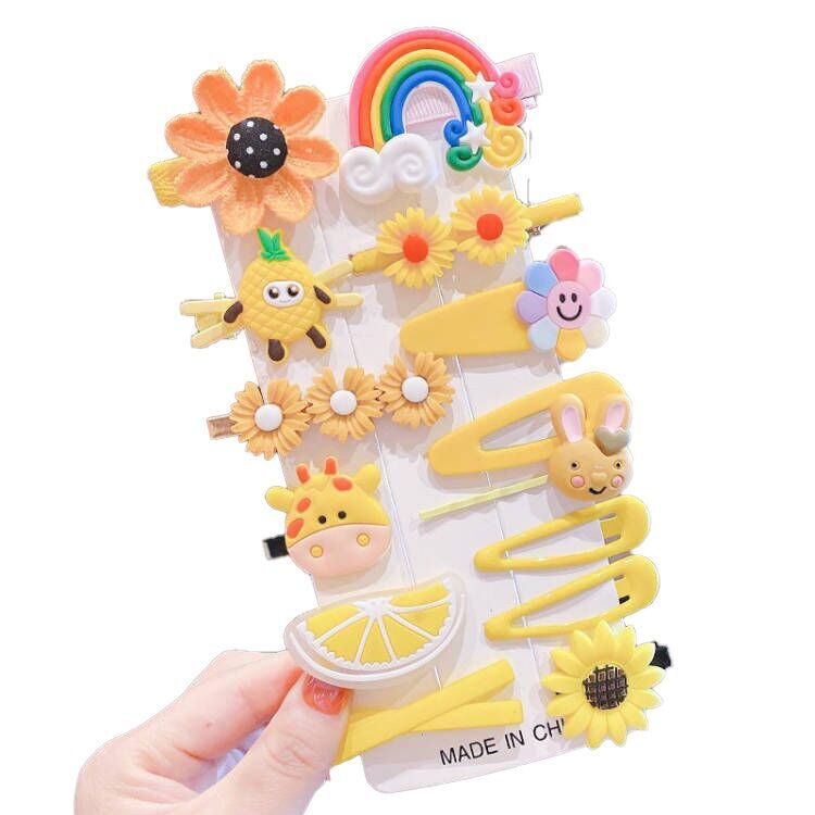 （Pre Order）Girls Cute Cartoon Hair Clip