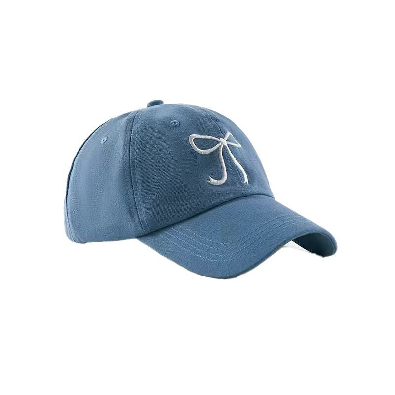 （Pre Order）Adults Bow Embroidery Baseball Cap