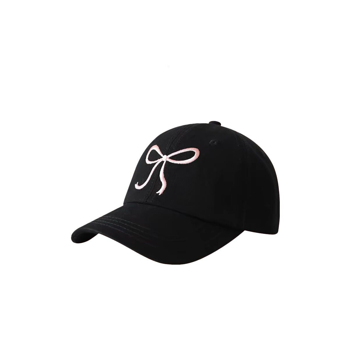 （Pre Order）Adults Bow Embroidery Baseball Cap