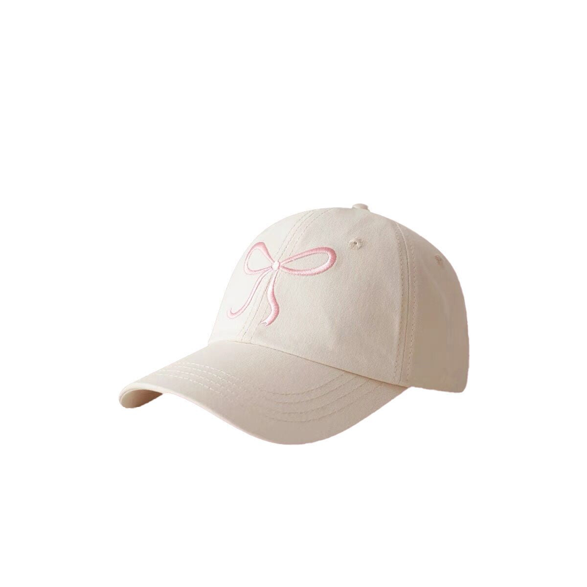 （Pre Order）Adults Bow Embroidery Baseball Cap