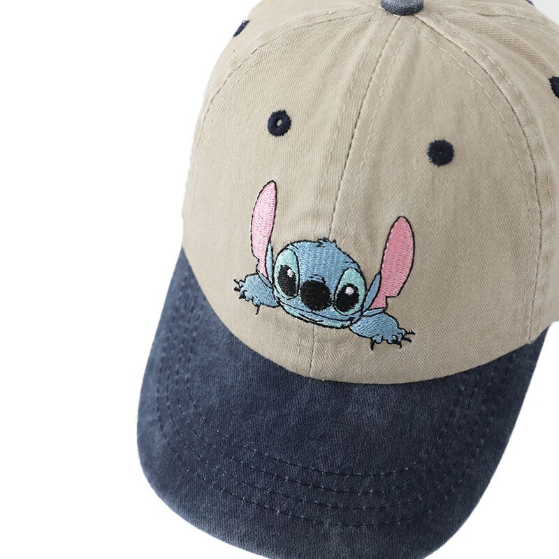 （Pre Order）Kids Cartoon Embroidery Baseball Cap