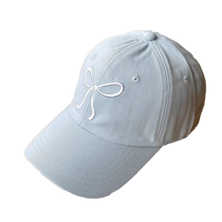 （Pre Order）Adults Bow Embroidery Baseball Cap