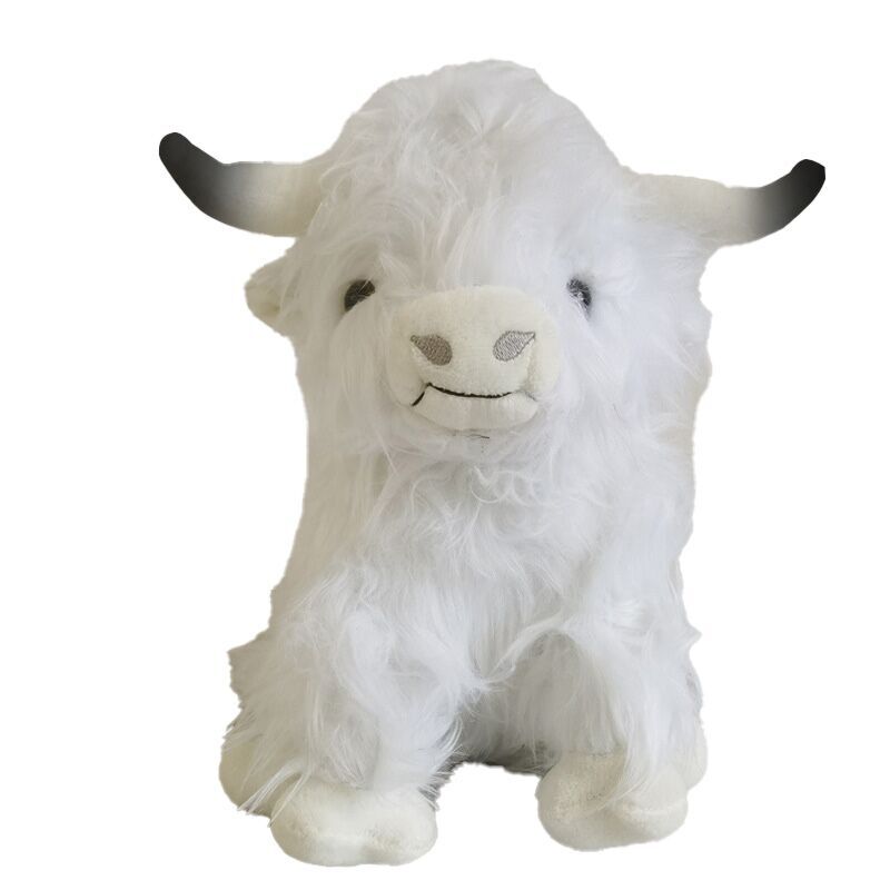 （Pre Order）Kids Highland Cow Plush Toy