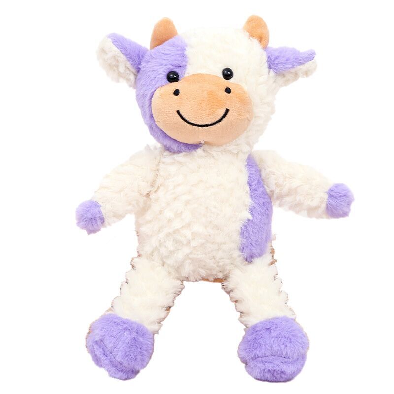 （Pre Order）Kids Standing and Sitting Cow Plush Toy