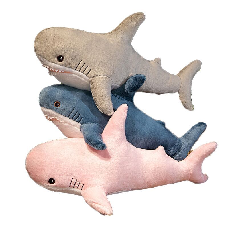 （Pre Order）Kids Shark Plush Toy