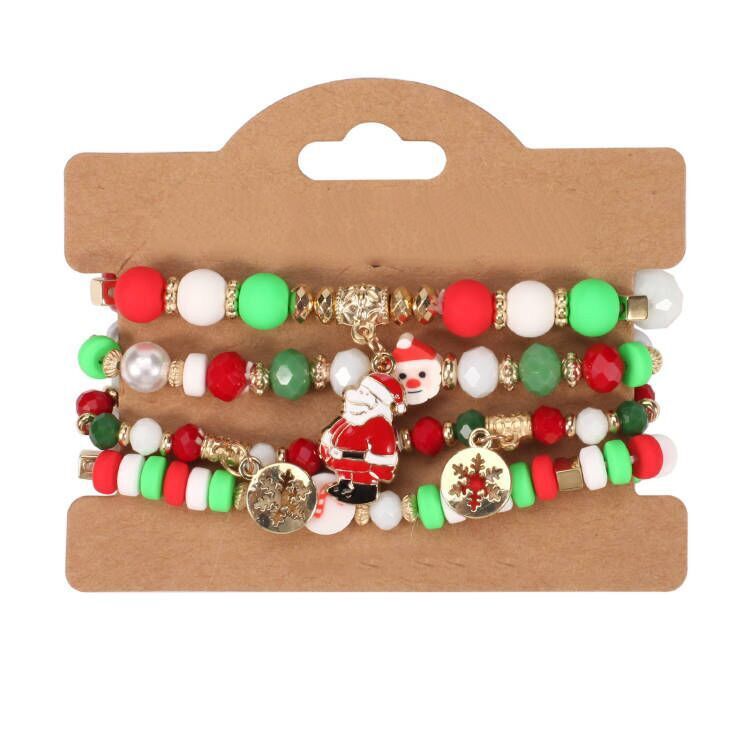 （Pre Order）Christmas Crystal Bracelet